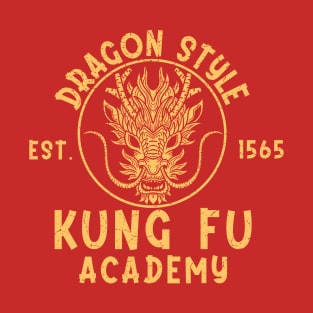 Dragon School (Mono) T-Shirt