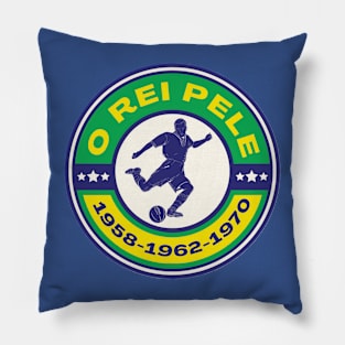 O rei Pele Pillow