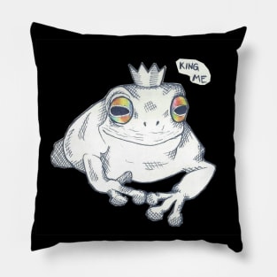 King Me Pillow