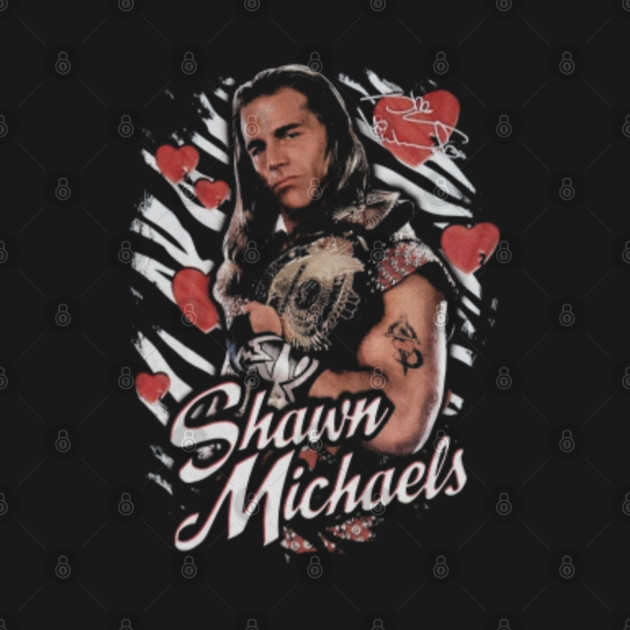 shawn michaels t shirt vintage
