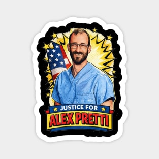 Alex Pretti Magnet