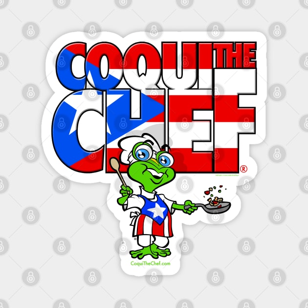 CTC - BANDERA Magnet by Coqui the Chef®