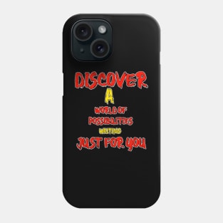 Elysian Dreamscape - The Gateway to Your Wildest Desires Phone Case