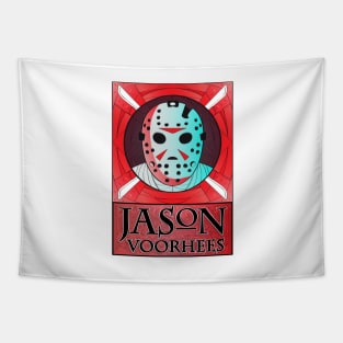 Horror Icons - Jason Tapestry