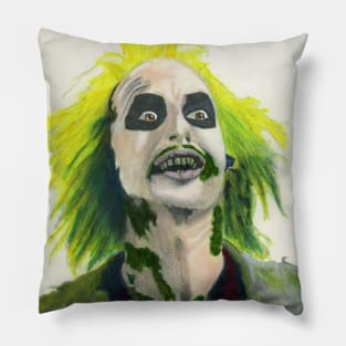 Beetlejuice Pillow