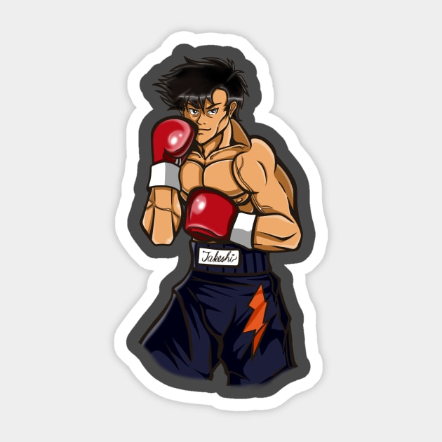 Hajime No Ippo - Hajime No Ippo - Sticker