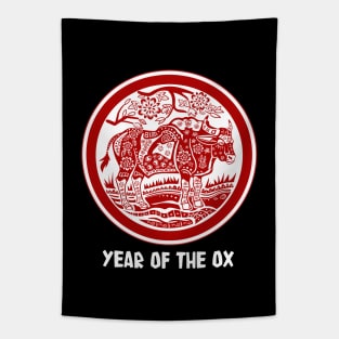 Year of the Ox Tapestry