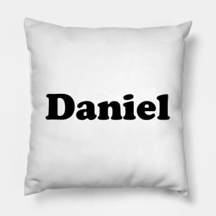 Daniel My Name Is Daniel! Pillow