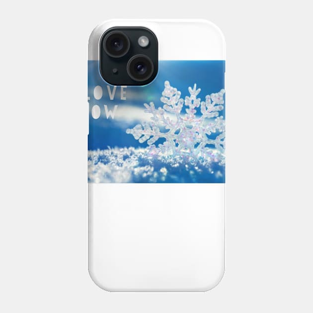 Snow Phone Case by BellaLouise