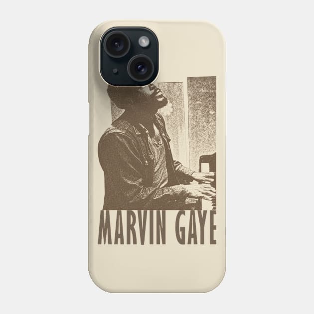 Marvin Gaye Phone Case by RetroPandora