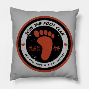 Foot Clan Recruitment Pillow