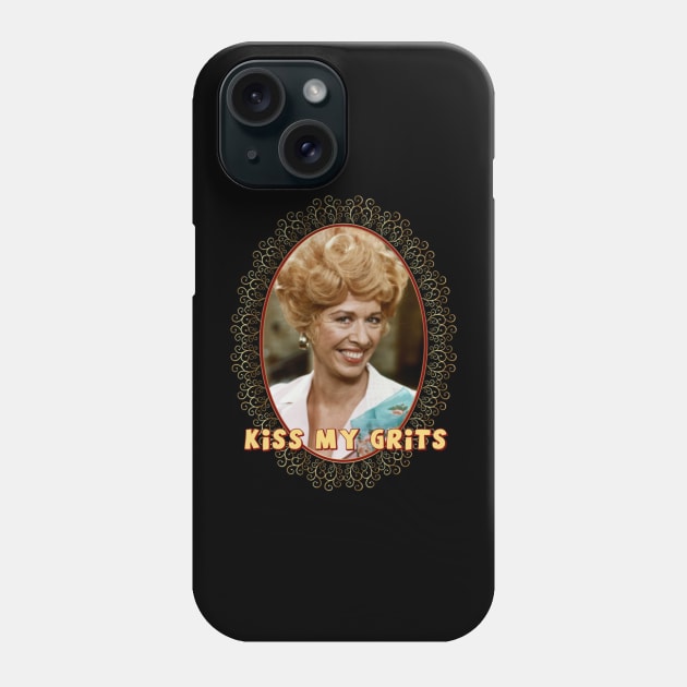 Florence Jean quot Floquot Castleberry Kiss My Phone Case by szymkowski