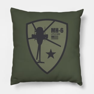 MH-6 Little Bird Pillow