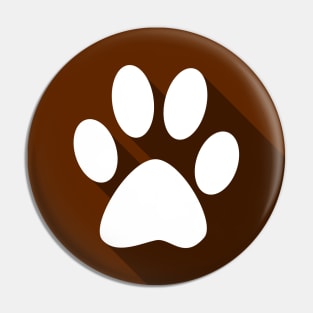 dog paw cute Pin