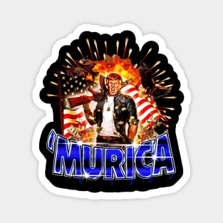 MURICA Magnet