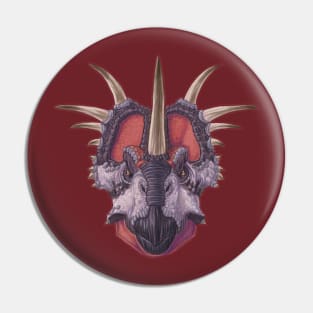 Styracosaurus albertensis Pin