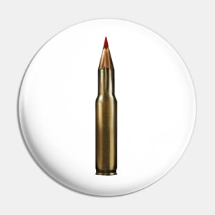Peace-shell Pin