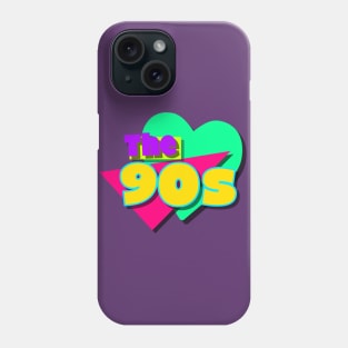 I Love the 90s Phone Case