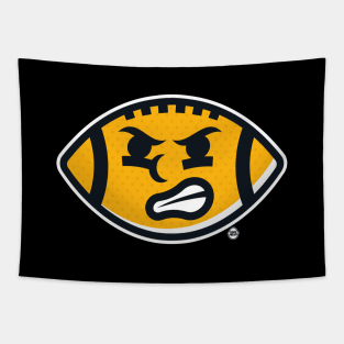 Pittsburgh Football Head Tapestry