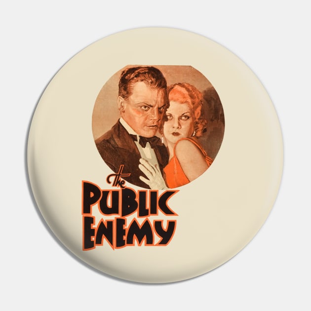 The Public Enemy Movie Poster Pin by MovieFunTime