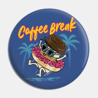 coffee break Pin