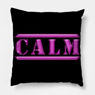 Calm Pink Pillow