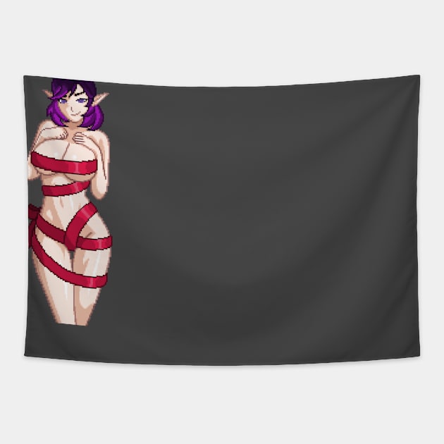 Festive Skye Tapestry by NeophiteByte