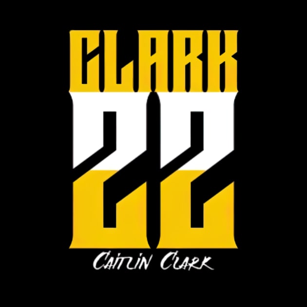 Clark 22 Caitlin Clark by ThomaneJohnson