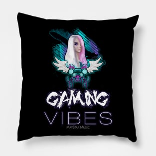 Gaming Vibes Pillow