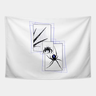 Black Widow V4 Tapestry