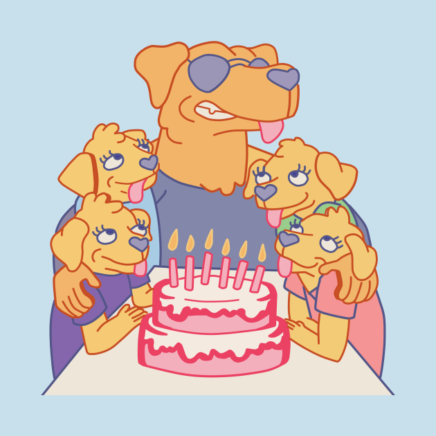 Mr. Peanutbutter - Birthday Dad - Mr Peanutbutter - T-Shirt