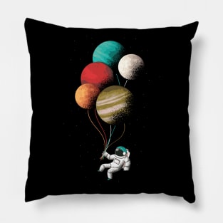 Astronaut Balloons Pillow