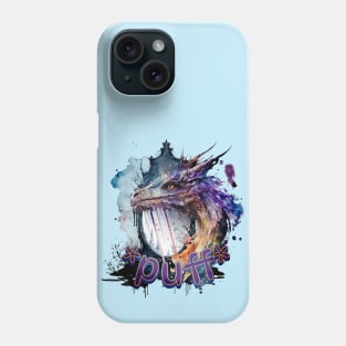 The magic dragon Phone Case