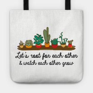 Plant lover gift Tote