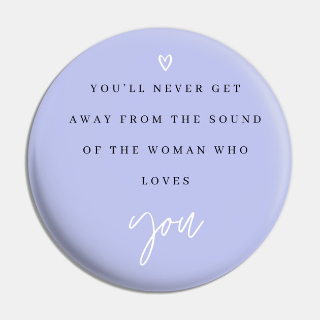 Silver Springs Lyrics Print Pin by madiwestdal