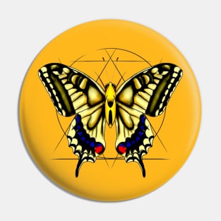 Butterfly Effect Pin