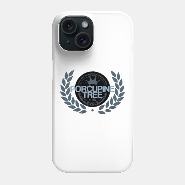 porcupinetree Phone Case by Rooscsbresundae