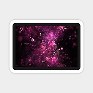 Magenta world Magnet