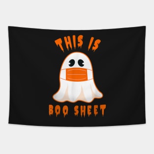 2021 Is Boo Sheet Tapestry