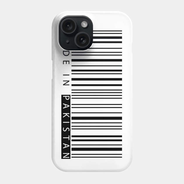 Made in Pakistan Phone Case by Jotted Designs