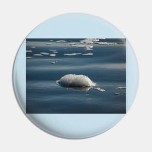 The Splendor of Sea Foam Pin