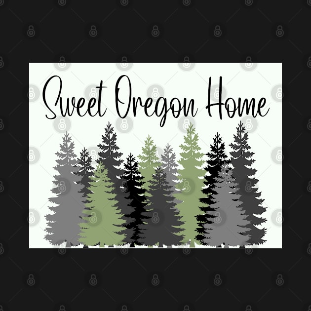 Sweet Oregon Home by TheBookishBard