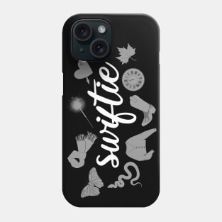 Swiftie Symbols - White Phone Case