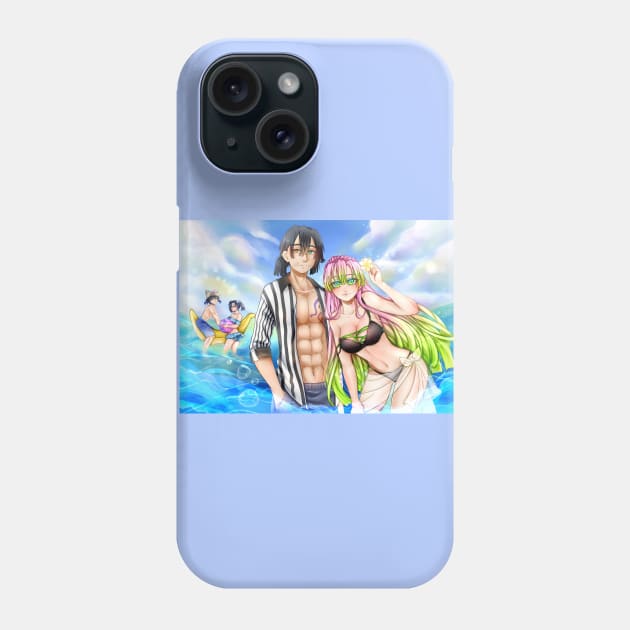 Kimetsu no yaiba - Mitsuri ang Iguro Phone Case by Anet Garol