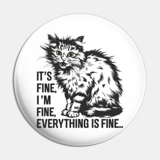 Bill The Cat Pin