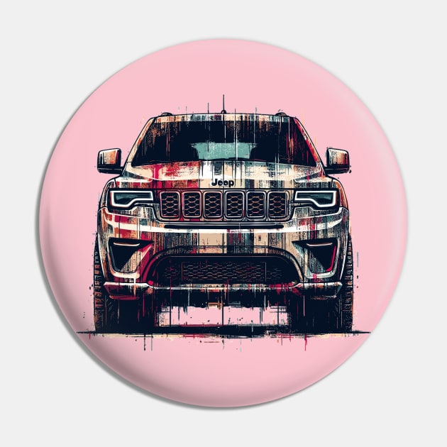 Jeep Grand Cherokee Pin by Vehicles-Art