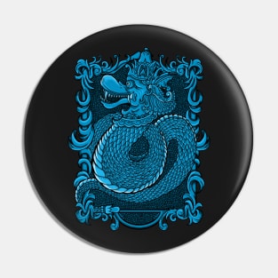 Javanese Dragon Pin