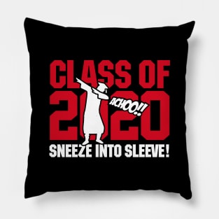 Dab dabbing Class of 2020 sneezing graduation gift Pillow