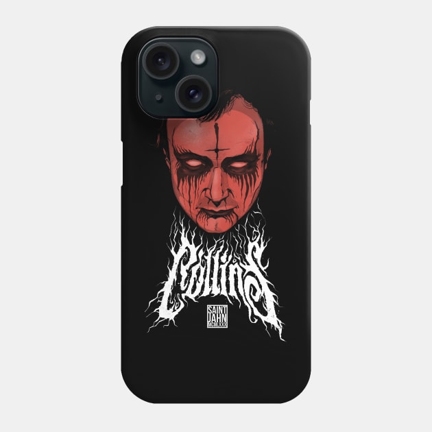 Creeping Collins Phone Case by saintjahn