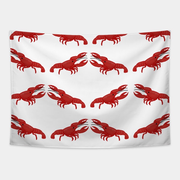 Crawfish Tapestry by CreativeGalaxy 